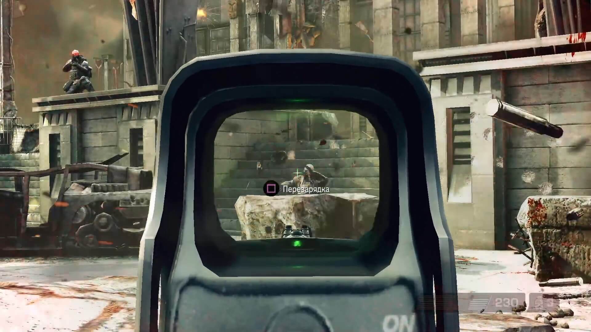 Killzone 3 - геймплей игры на PlayStation 3